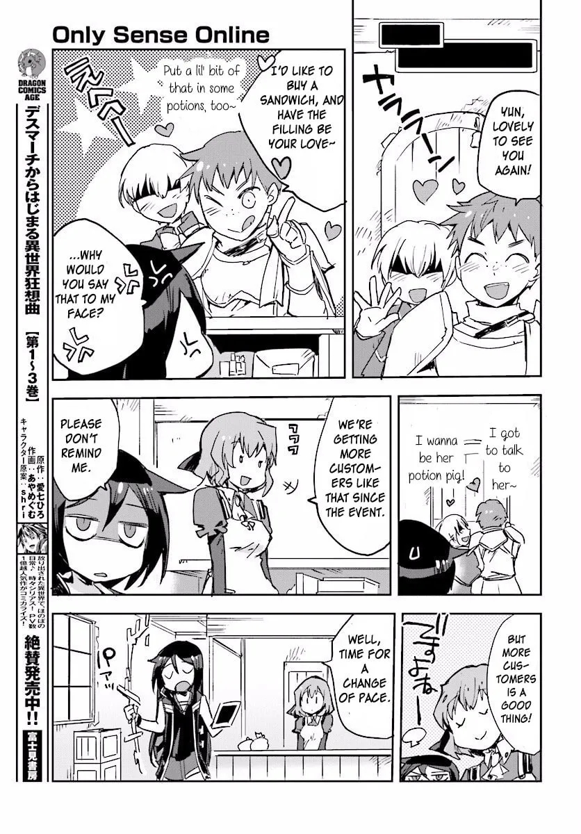 Only Sense Online Chapter 22 page 29 - 