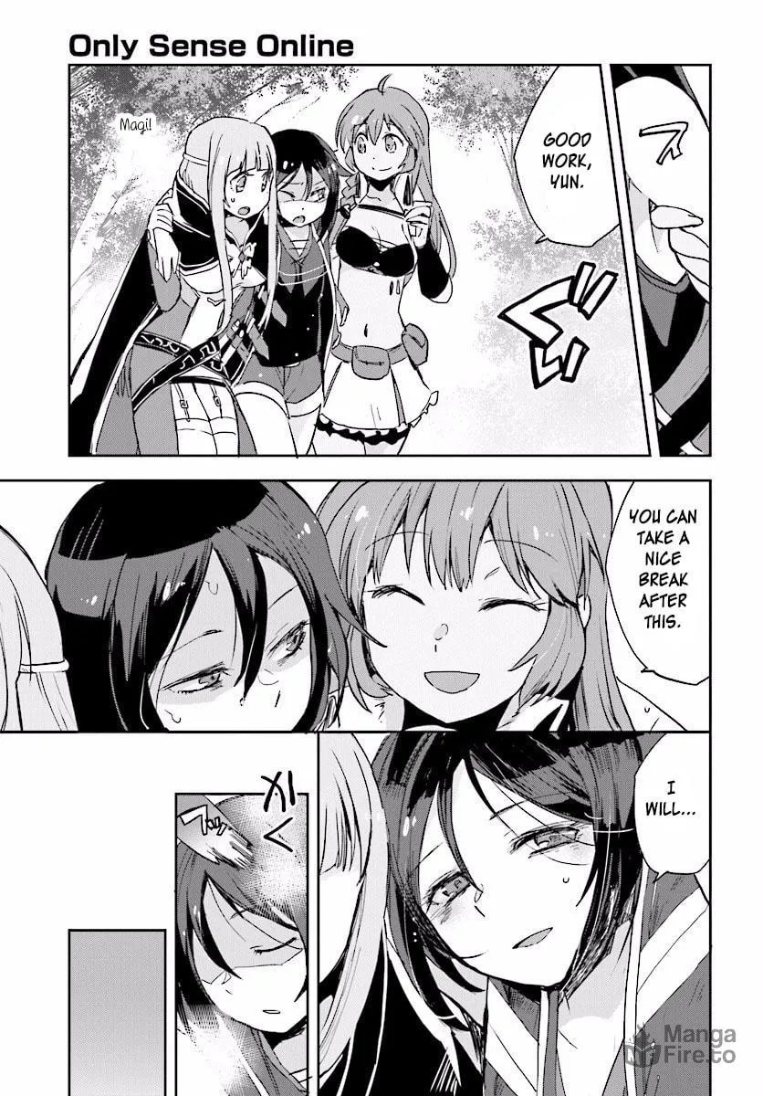 Only Sense Online Chapter 22 page 9 - 