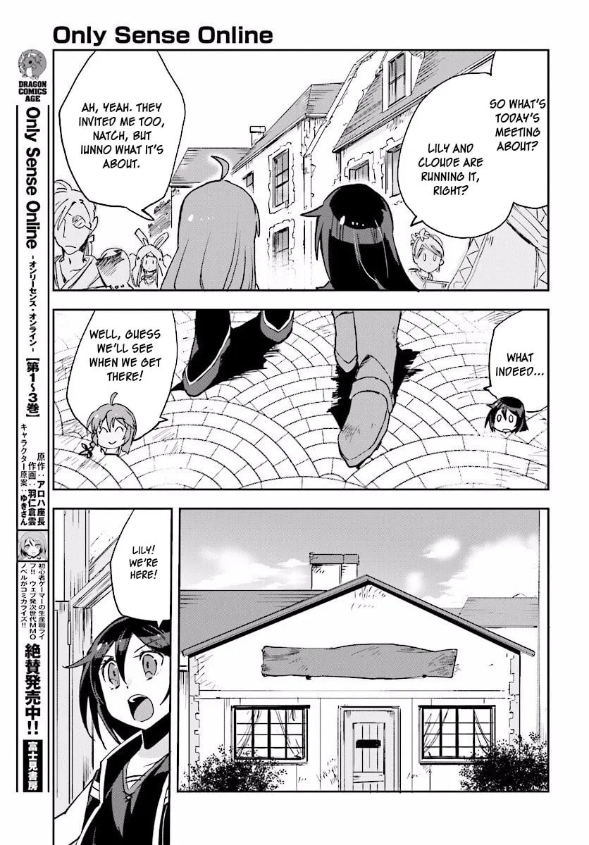 Only Sense Online Chapter 23 page 11 - 