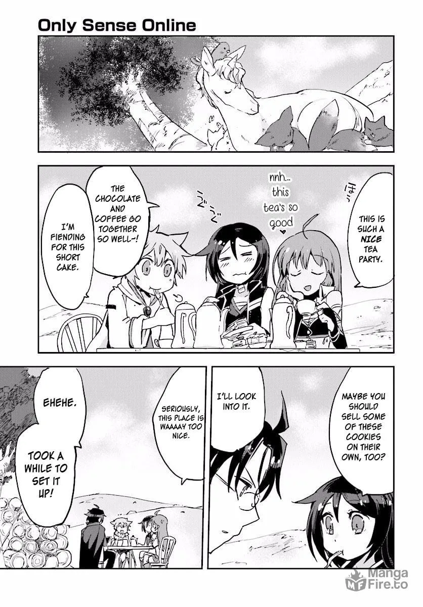 Only Sense Online Chapter 23 page 15 - 