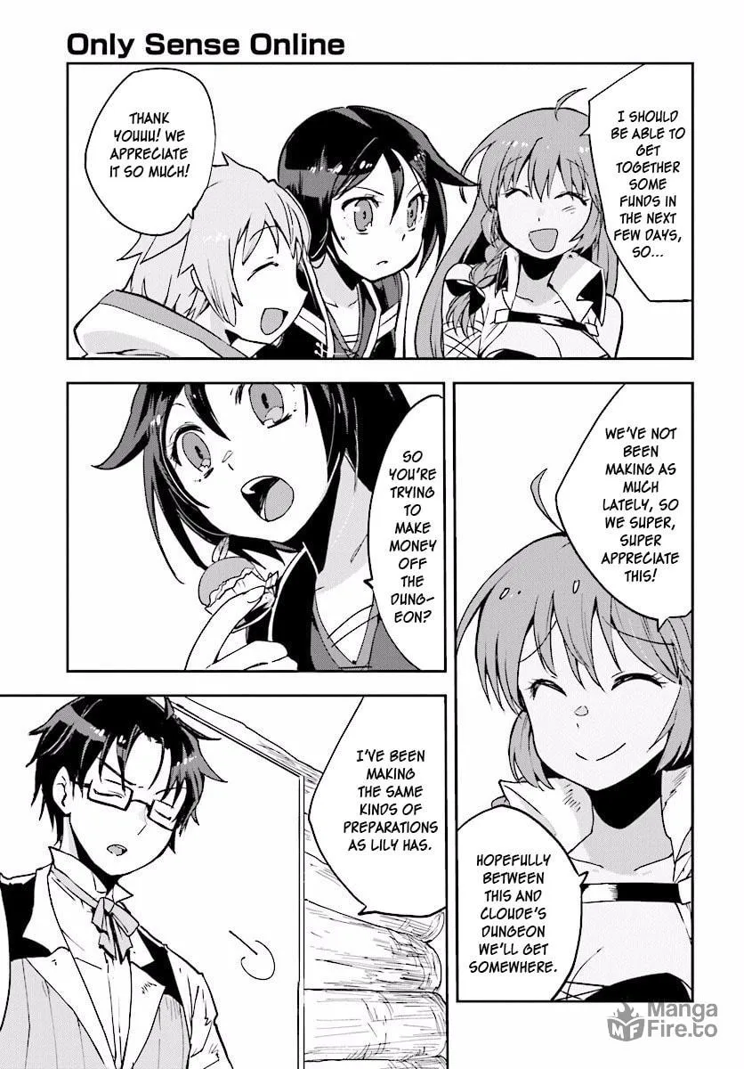 Only Sense Online Chapter 23 page 25 - 
