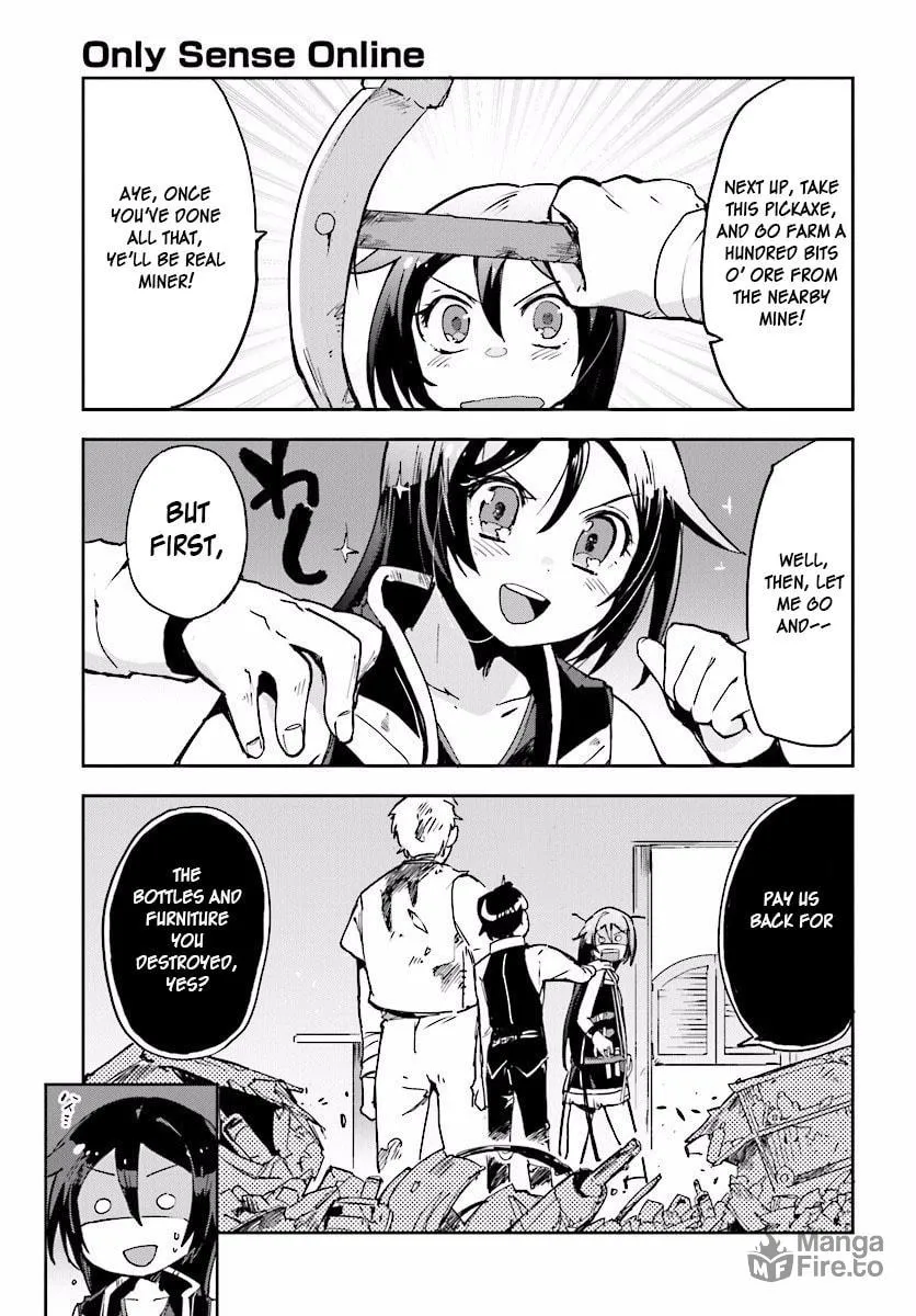 Only Sense Online Chapter 23 page 9 - 
