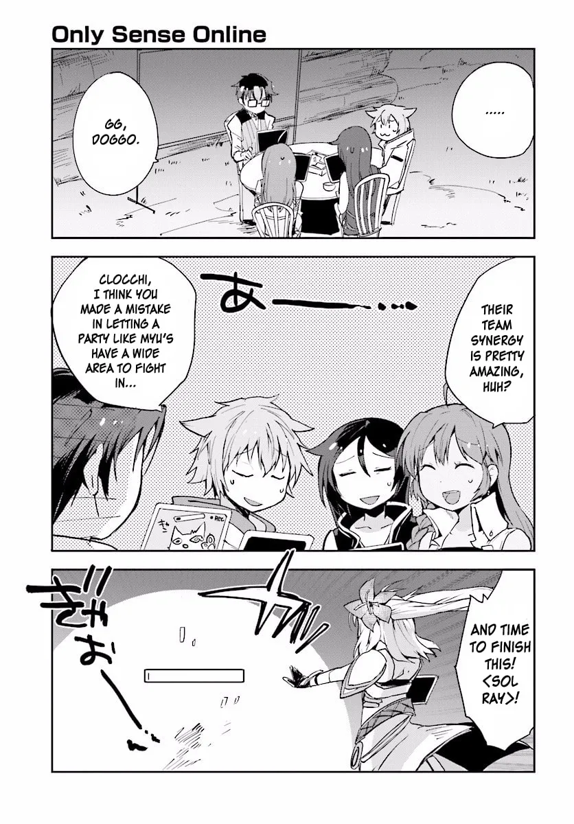 Only Sense Online Chapter 24 page 23 - 