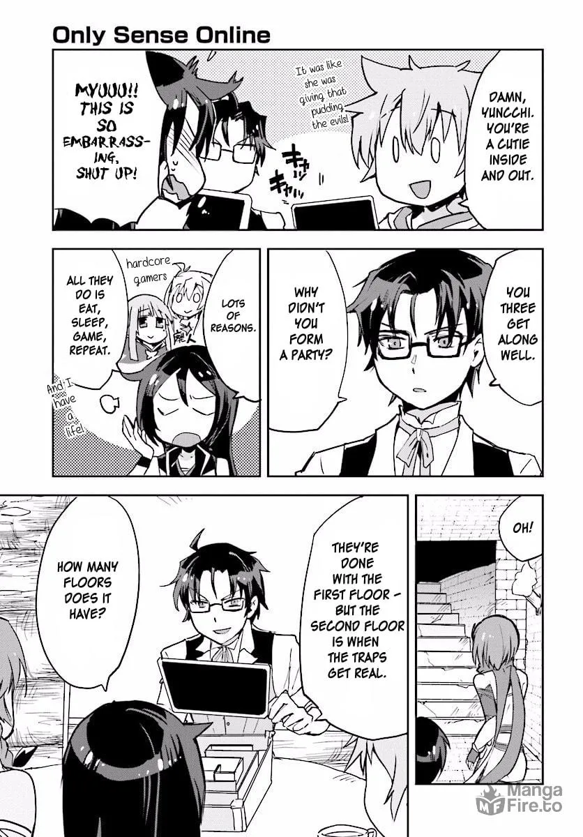 Only Sense Online Chapter 24 page 5 - 