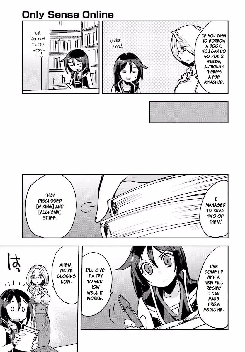 Only Sense Online Chapter 25 page 19 - 