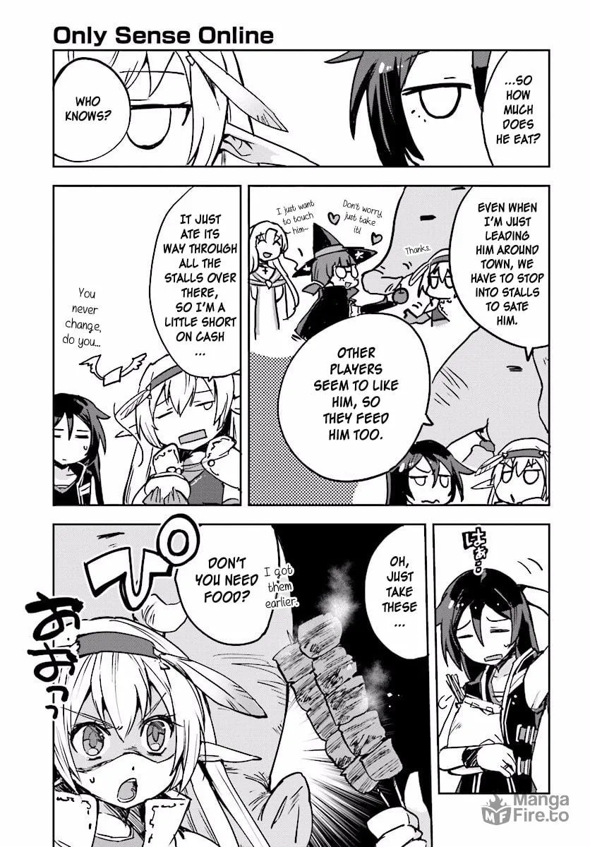 Only Sense Online Chapter 25 page 9 - 