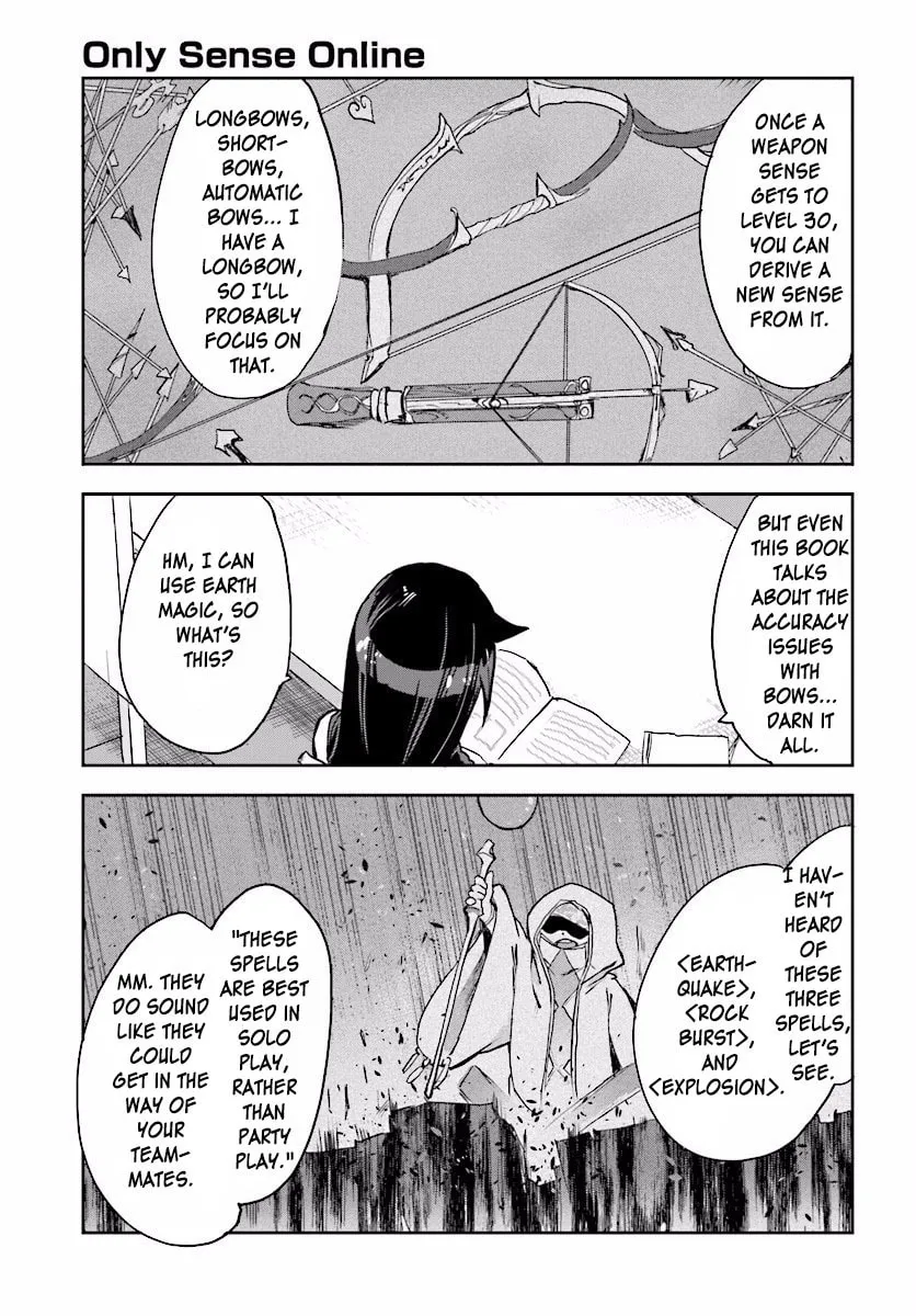 Only Sense Online Chapter 26 page 13 - 