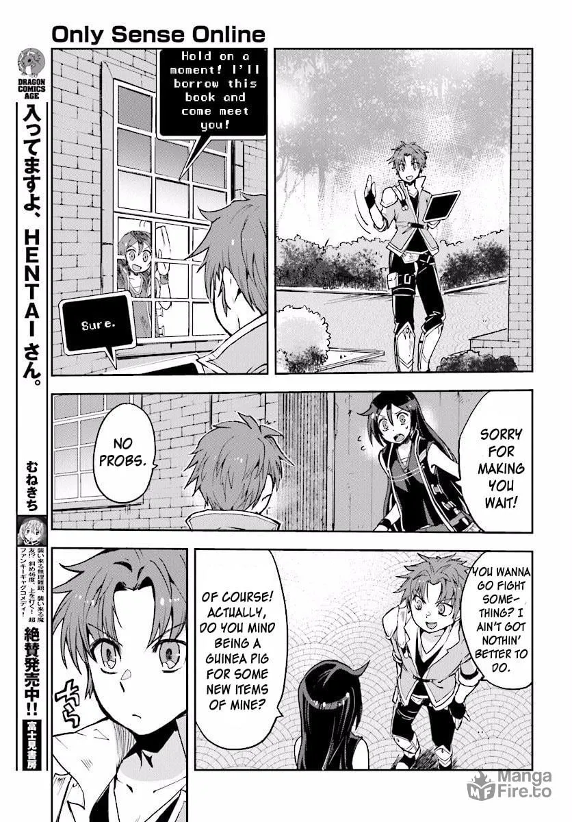Only Sense Online Chapter 26 page 15 - 