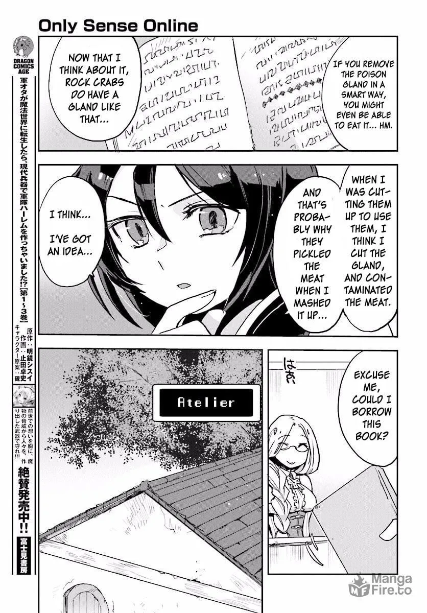 Only Sense Online Chapter 26 page 5 - 