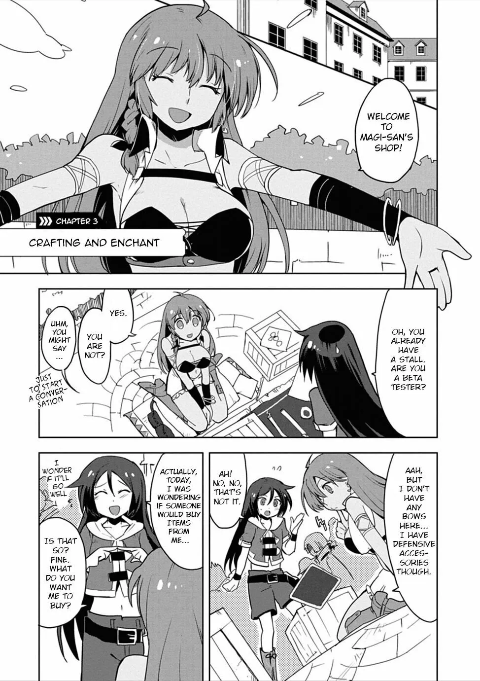 Only Sense Online Chapter 3 page 1 - 