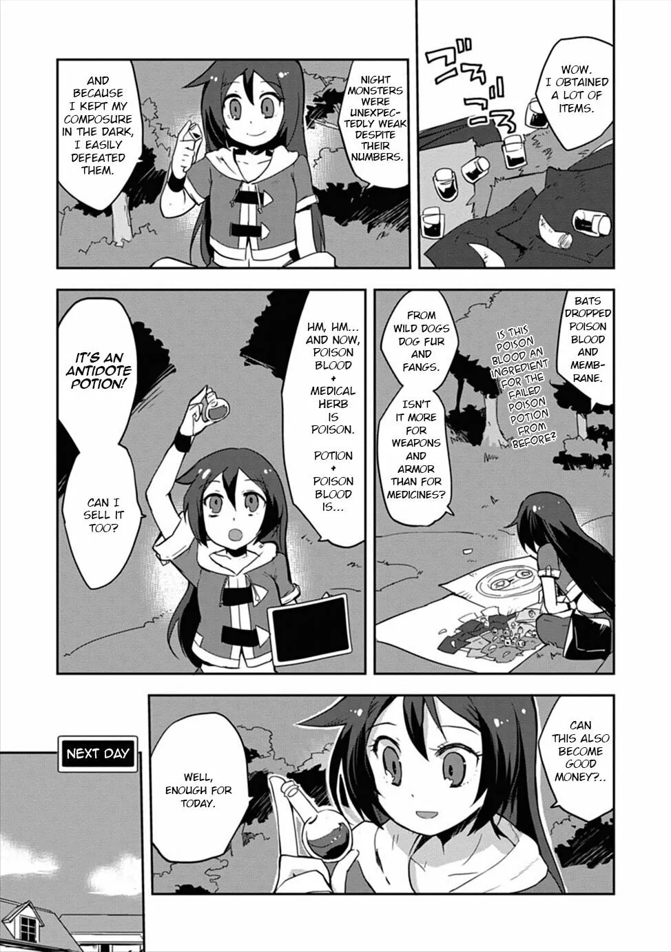 Only Sense Online Chapter 3 page 11 - 