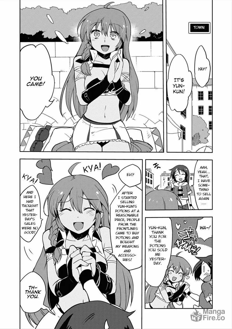 Only Sense Online Chapter 3 page 12 - 