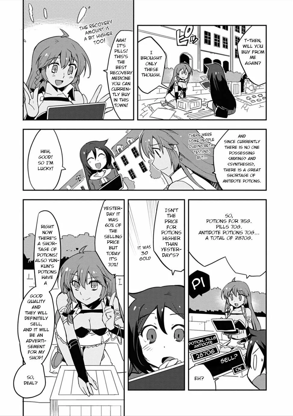 Only Sense Online Chapter 3 page 13 - 