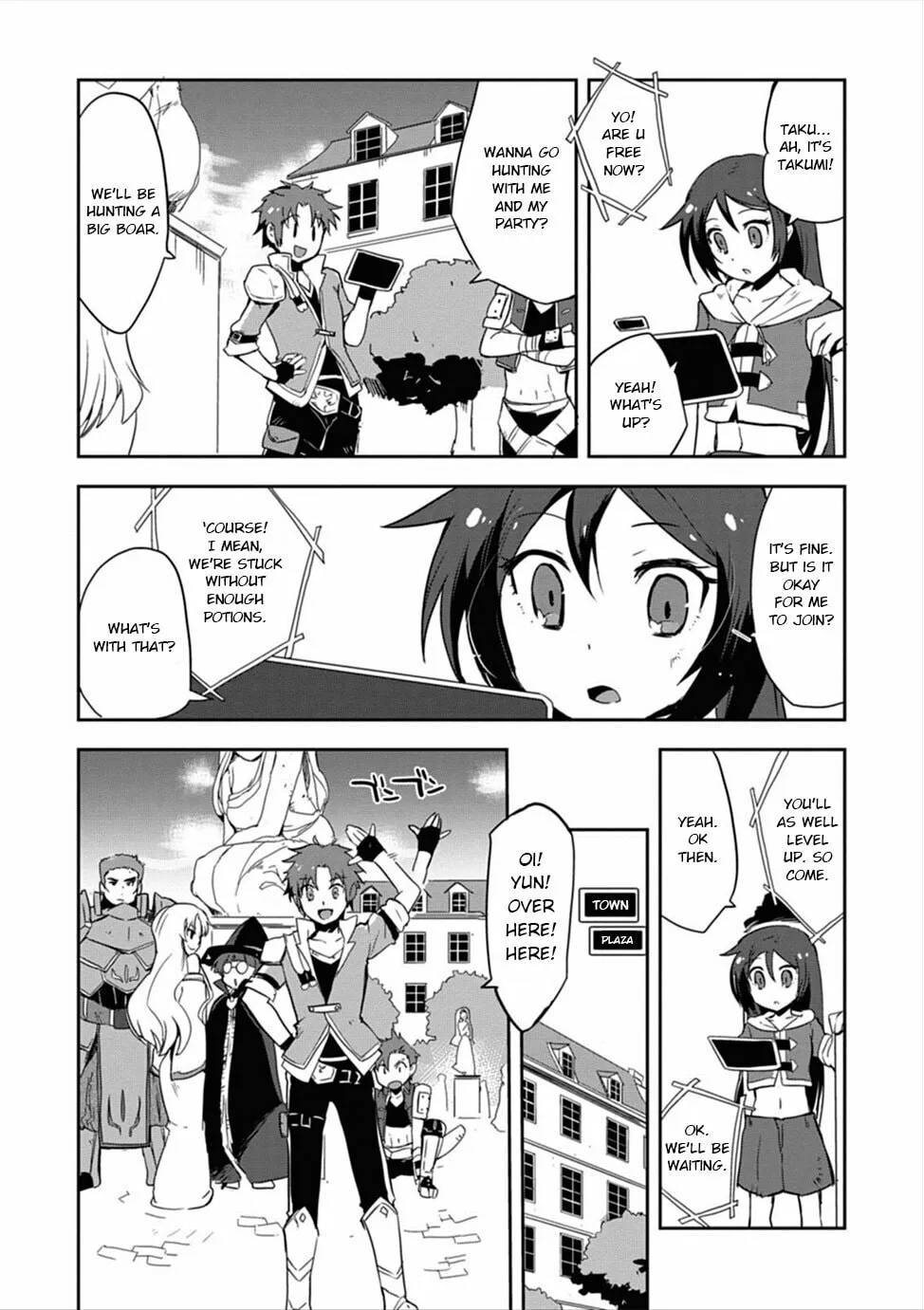 Only Sense Online Chapter 3 page 16 - 