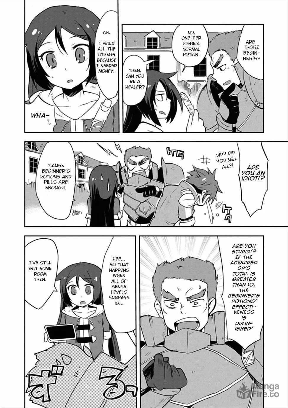 Only Sense Online Chapter 3 page 18 - 