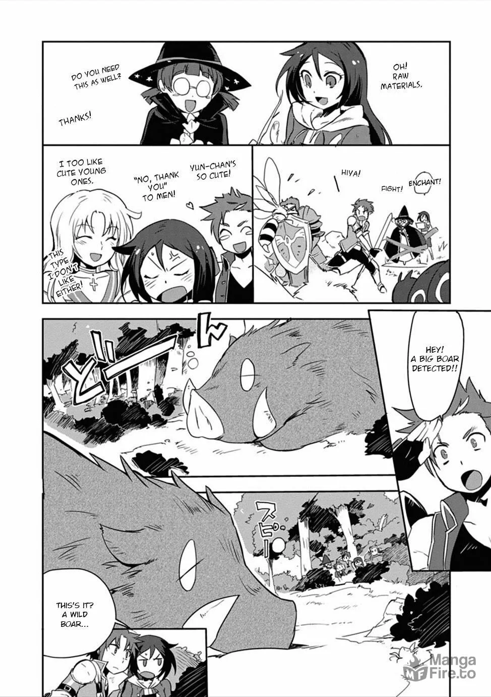 Only Sense Online Chapter 3 page 20 - 