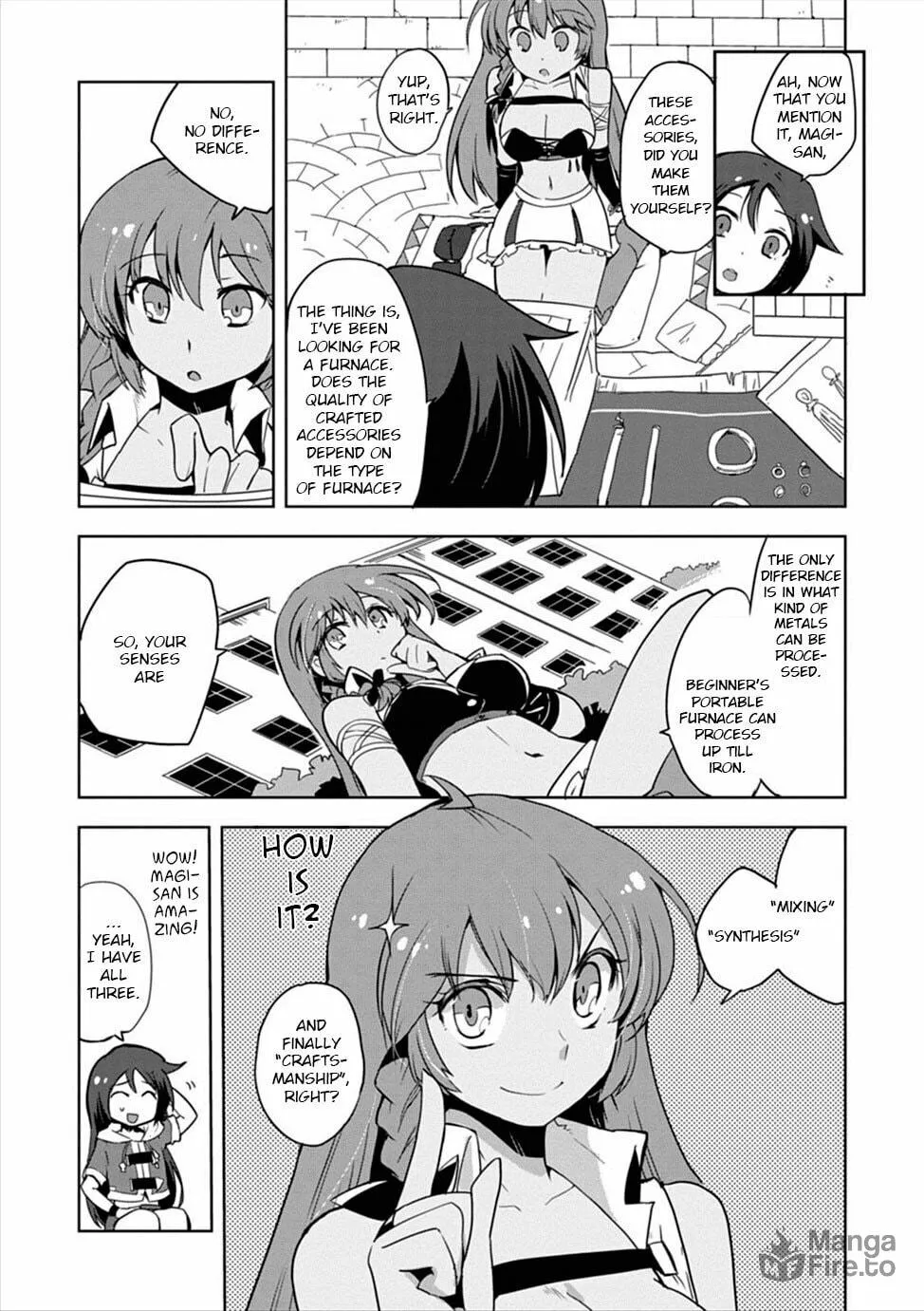 Only Sense Online Chapter 3 page 3 - 