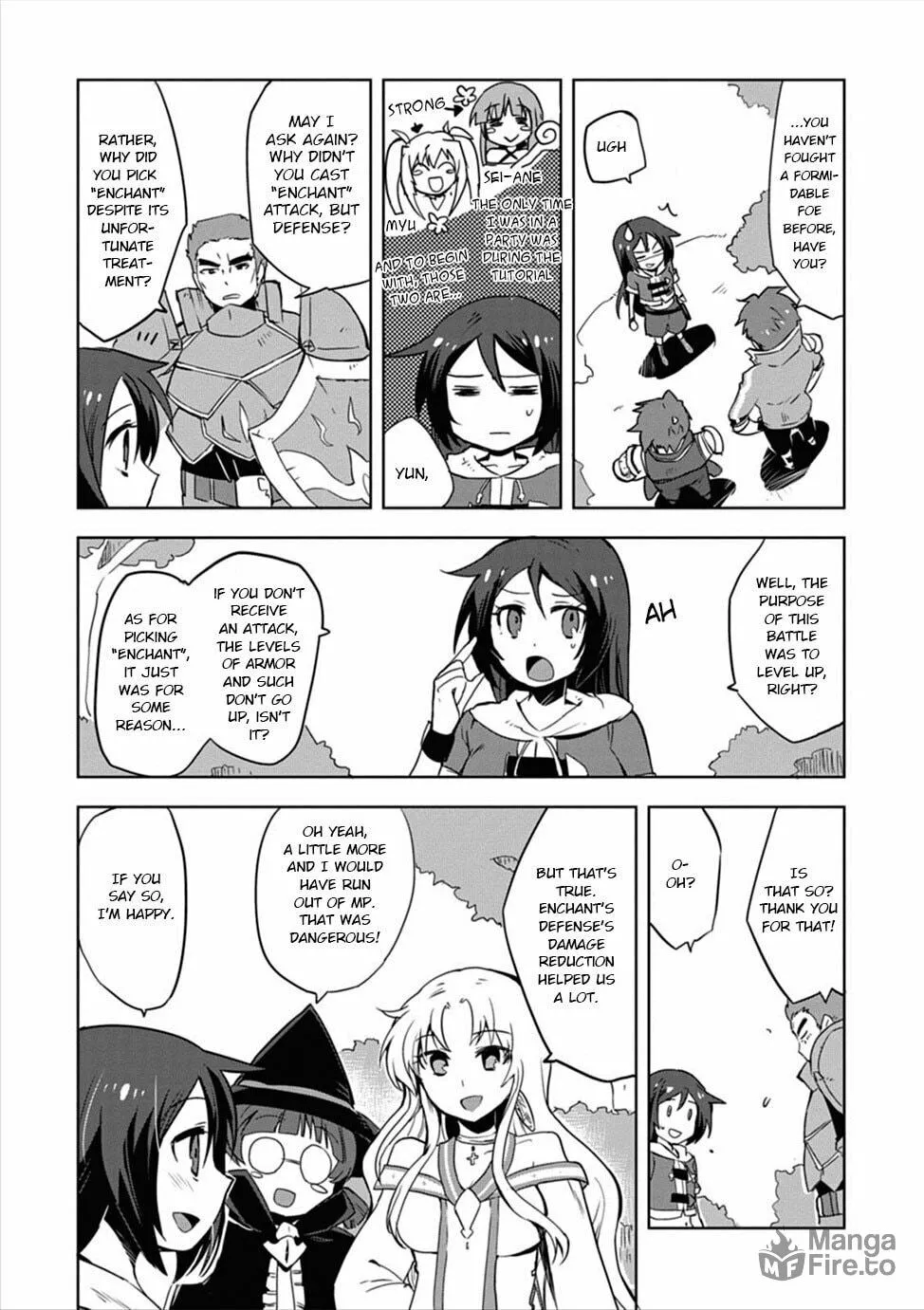 Only Sense Online Chapter 3 page 25 - 