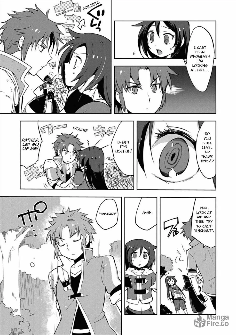Only Sense Online Chapter 3 page 27 - 