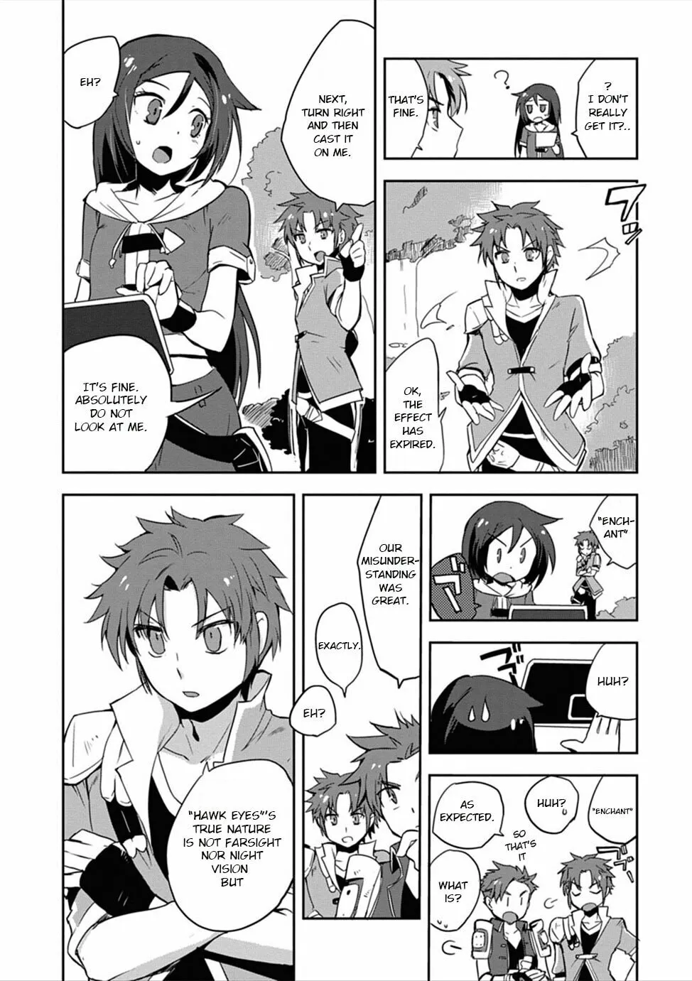 Only Sense Online Chapter 3 page 28 - 