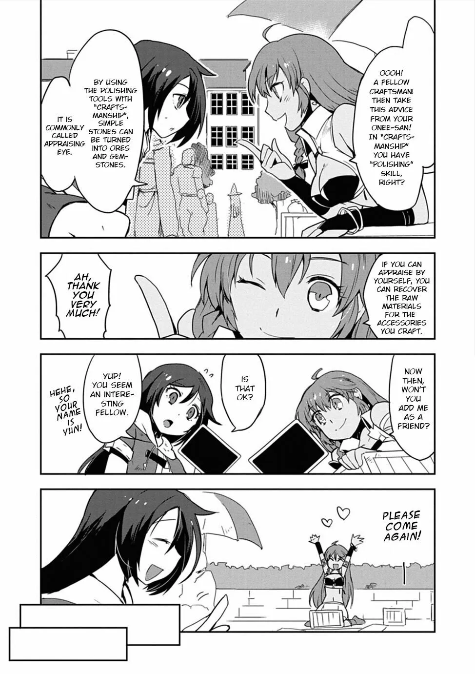 Only Sense Online Chapter 3 page 4 - 