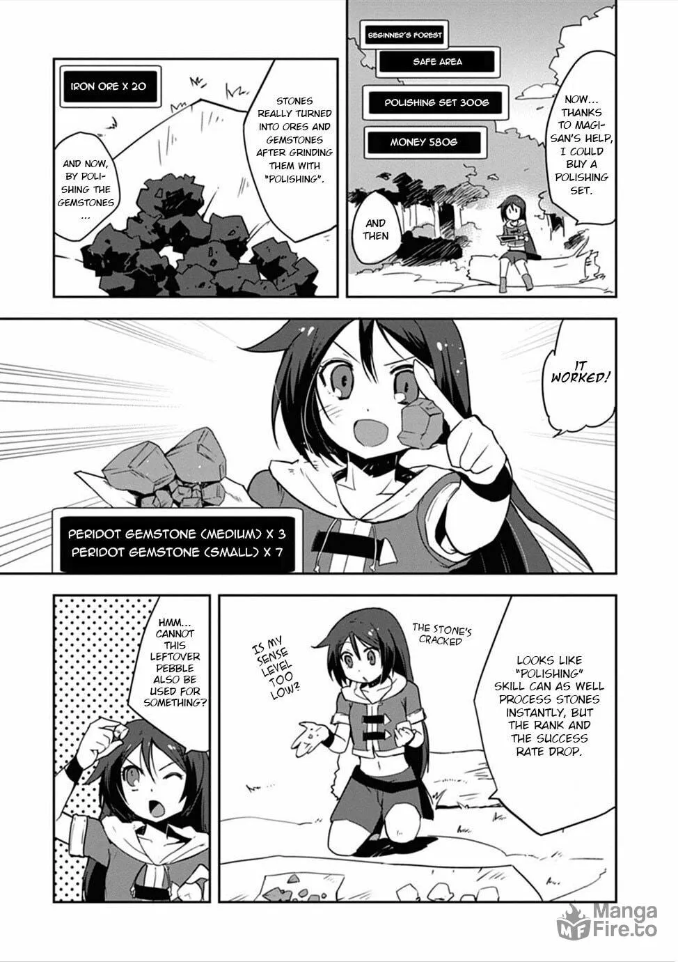 Only Sense Online Chapter 3 page 5 - 
