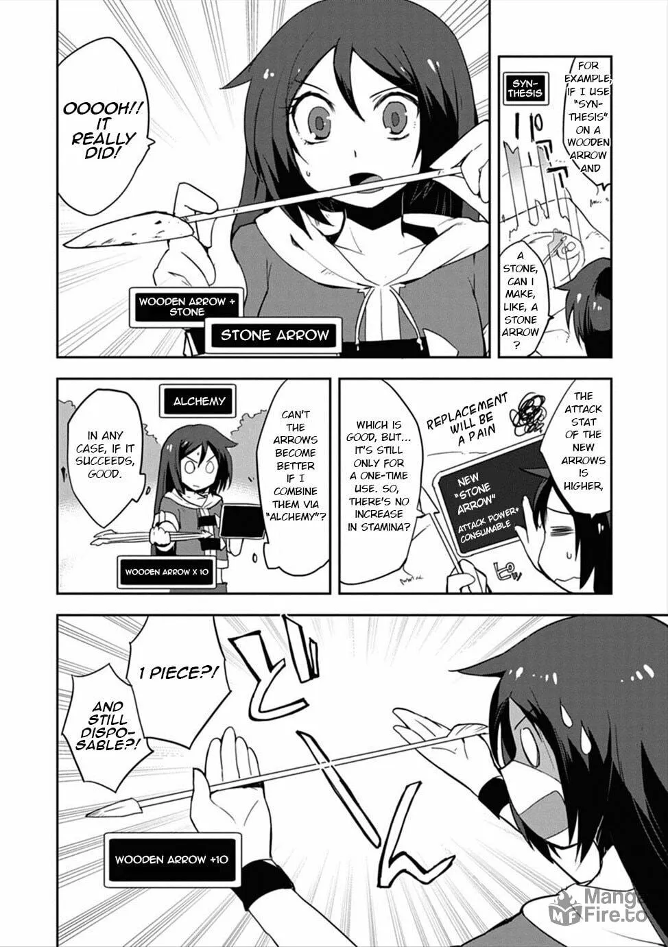 Only Sense Online Chapter 3 page 6 - 