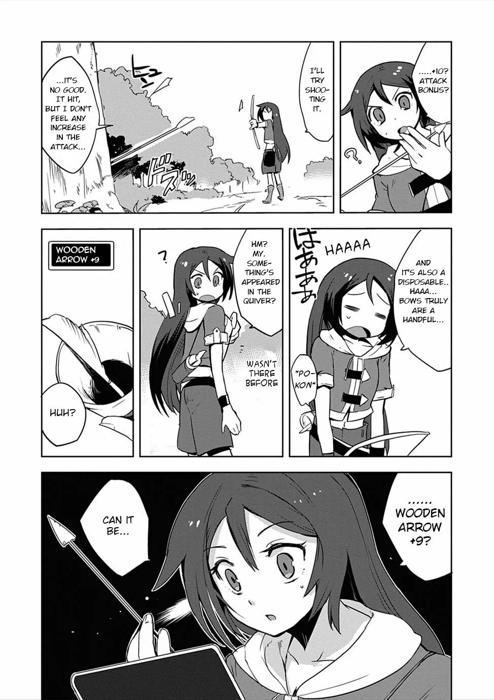 Only Sense Online Chapter 3 page 7 - 