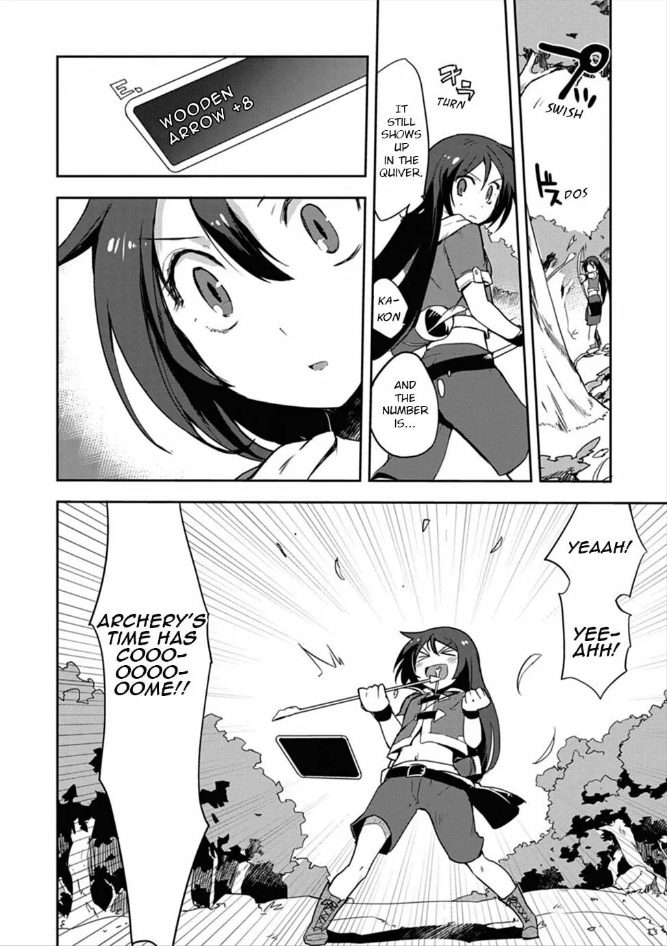 Only Sense Online Chapter 3 page 8 - 