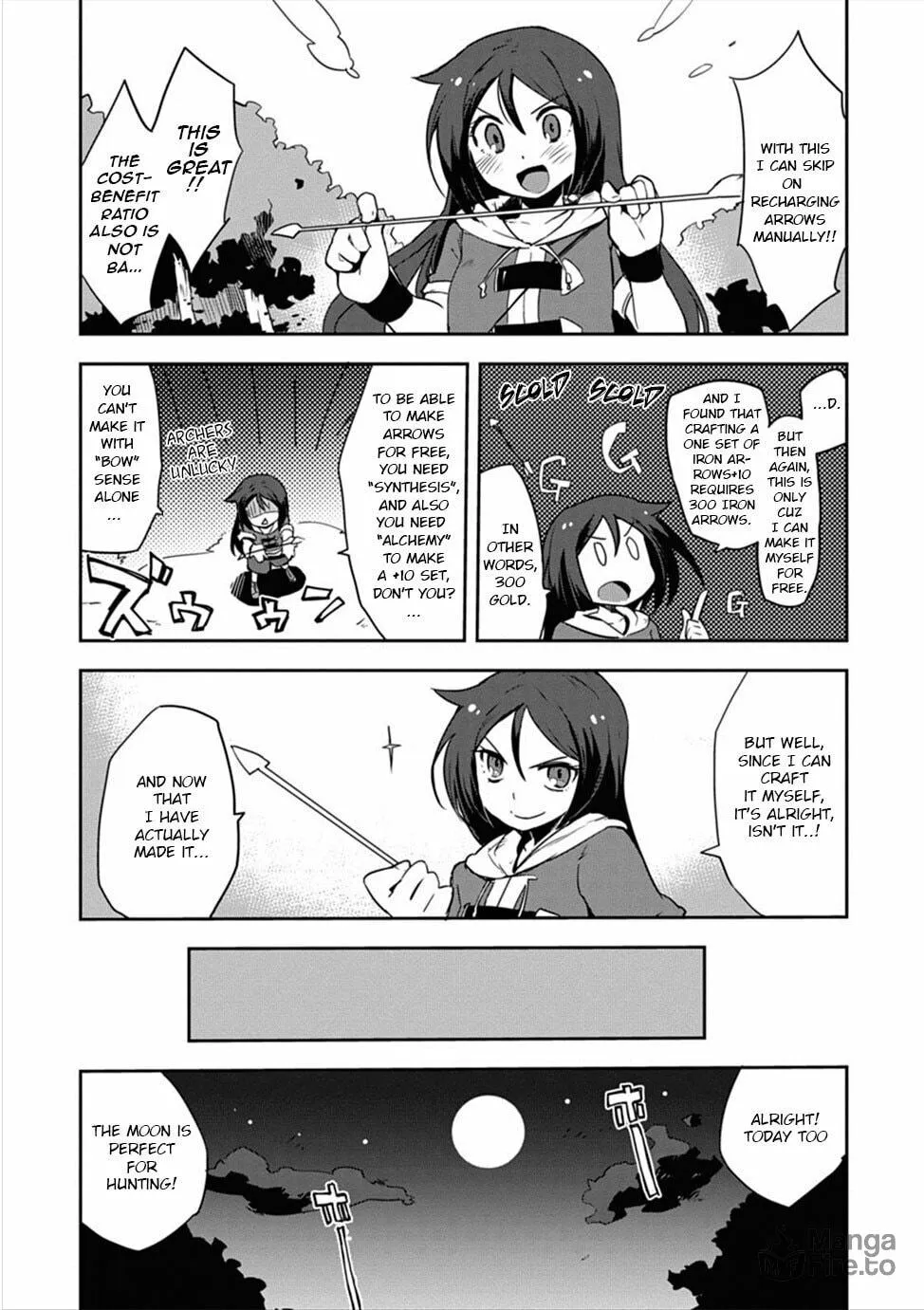 Only Sense Online Chapter 3 page 9 - 
