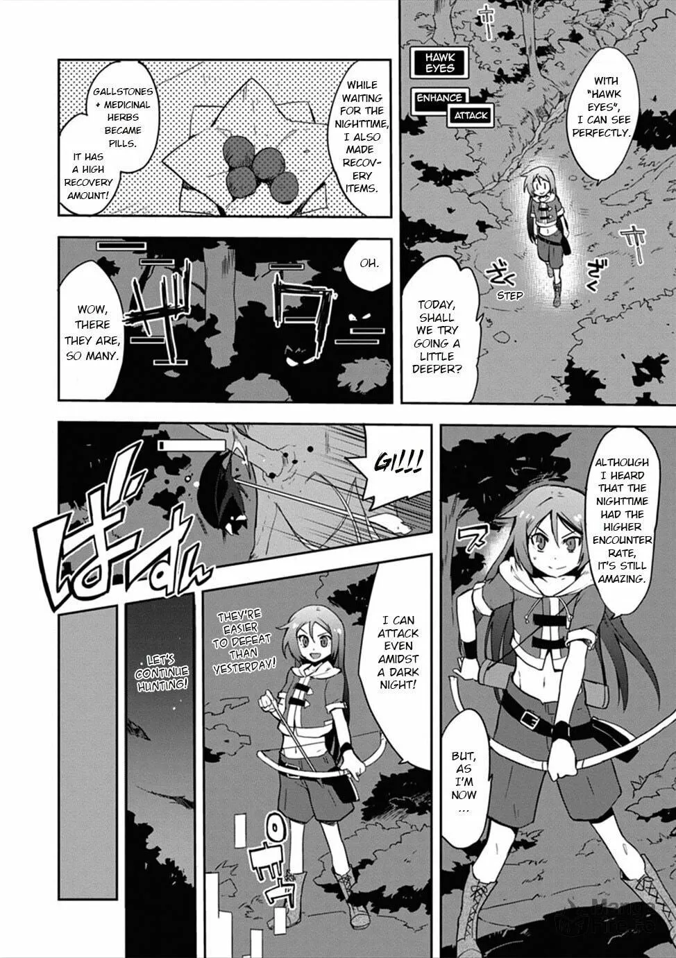 Only Sense Online Chapter 3 page 10 - 