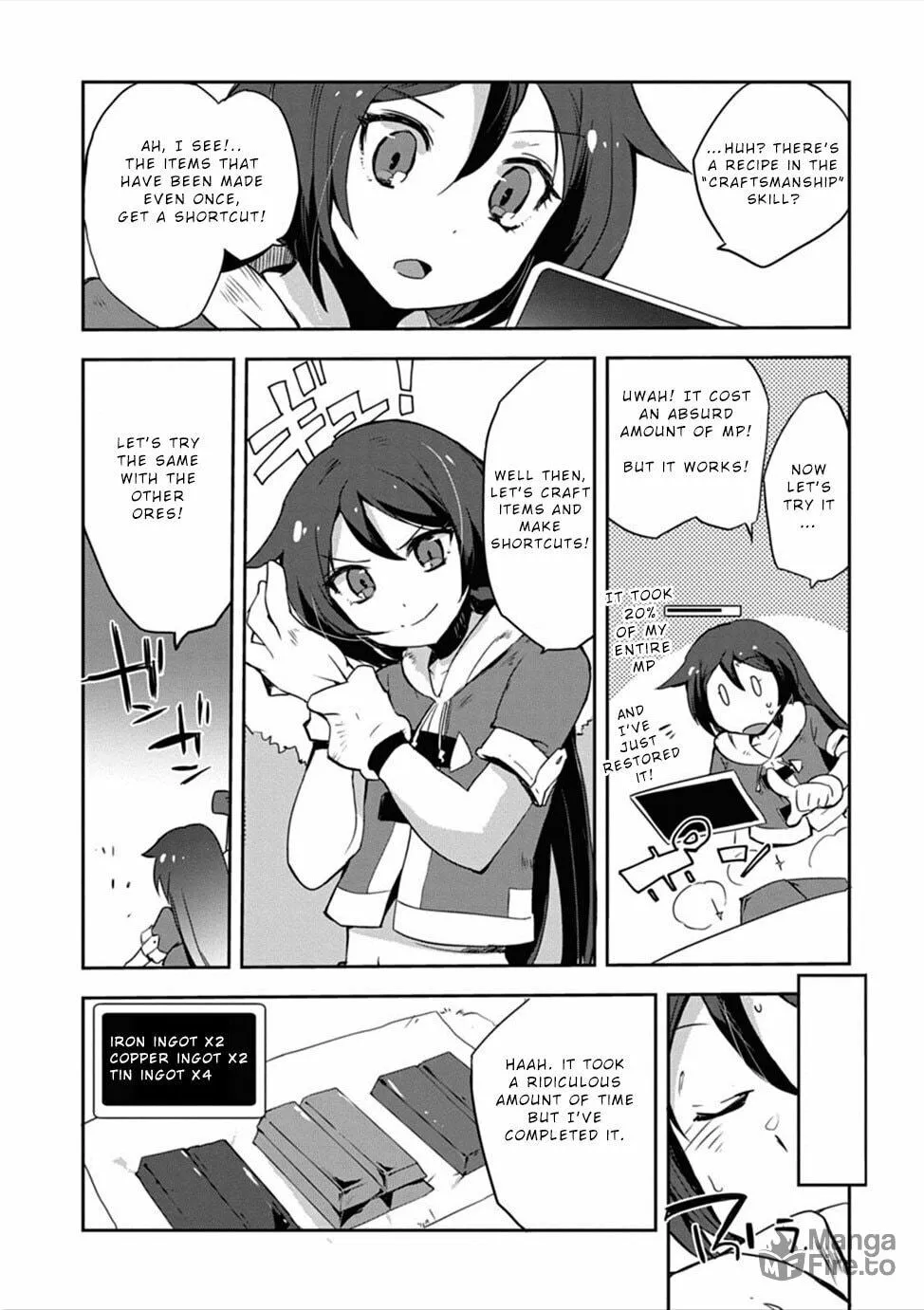Only Sense Online Chapter 4 page 12 - 
