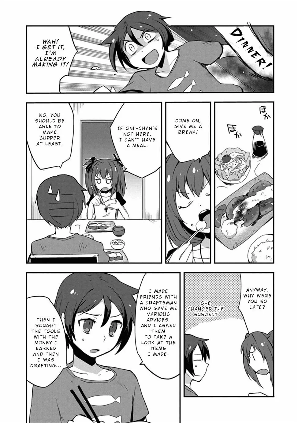 Only Sense Online Chapter 4 page 14 - 