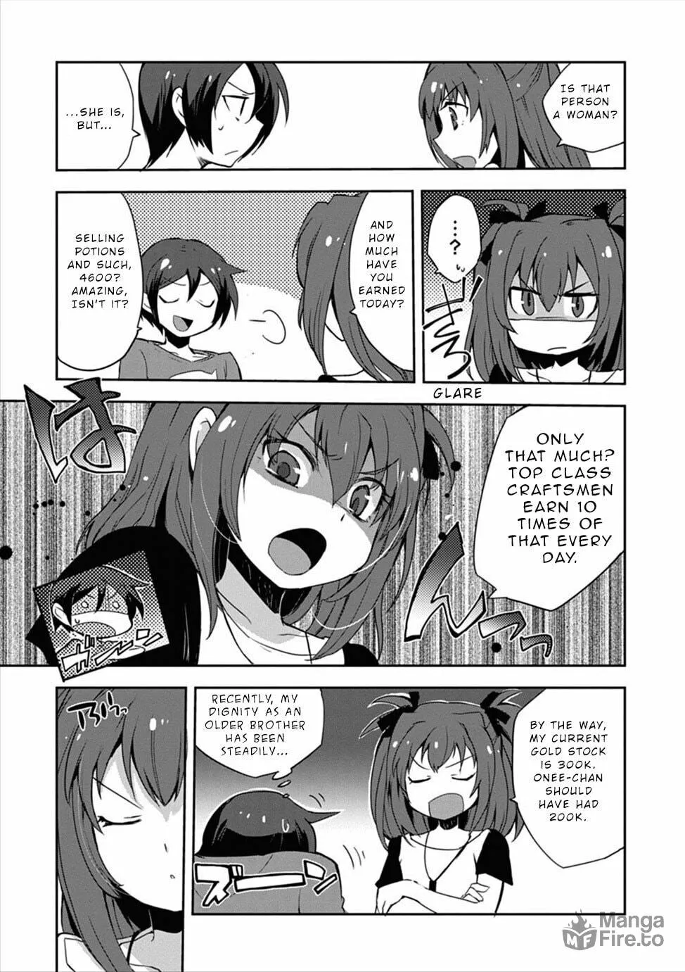 Only Sense Online Chapter 4 page 15 - 