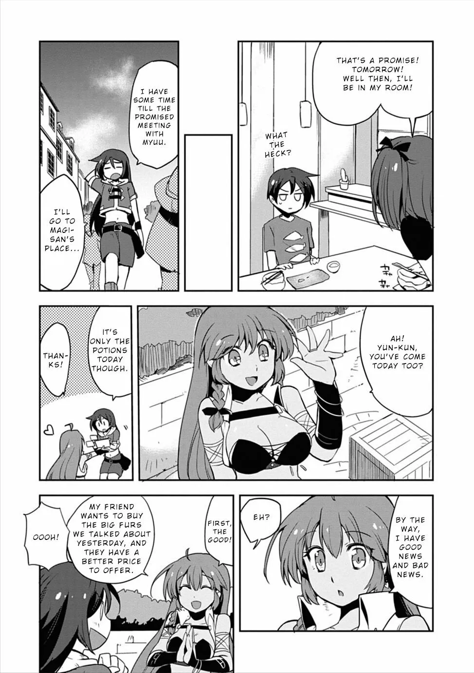 Only Sense Online Chapter 4 page 17 - 
