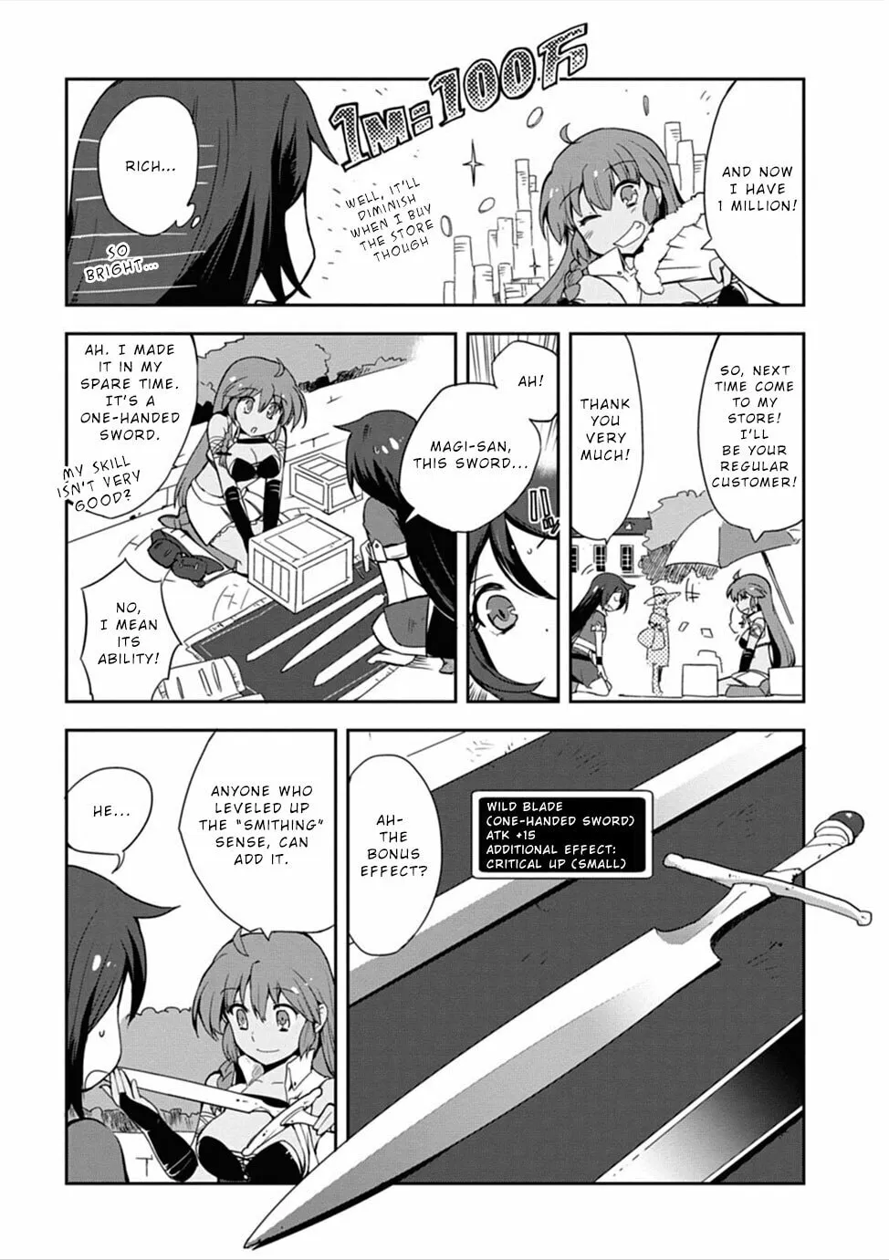 Only Sense Online Chapter 4 page 19 - 