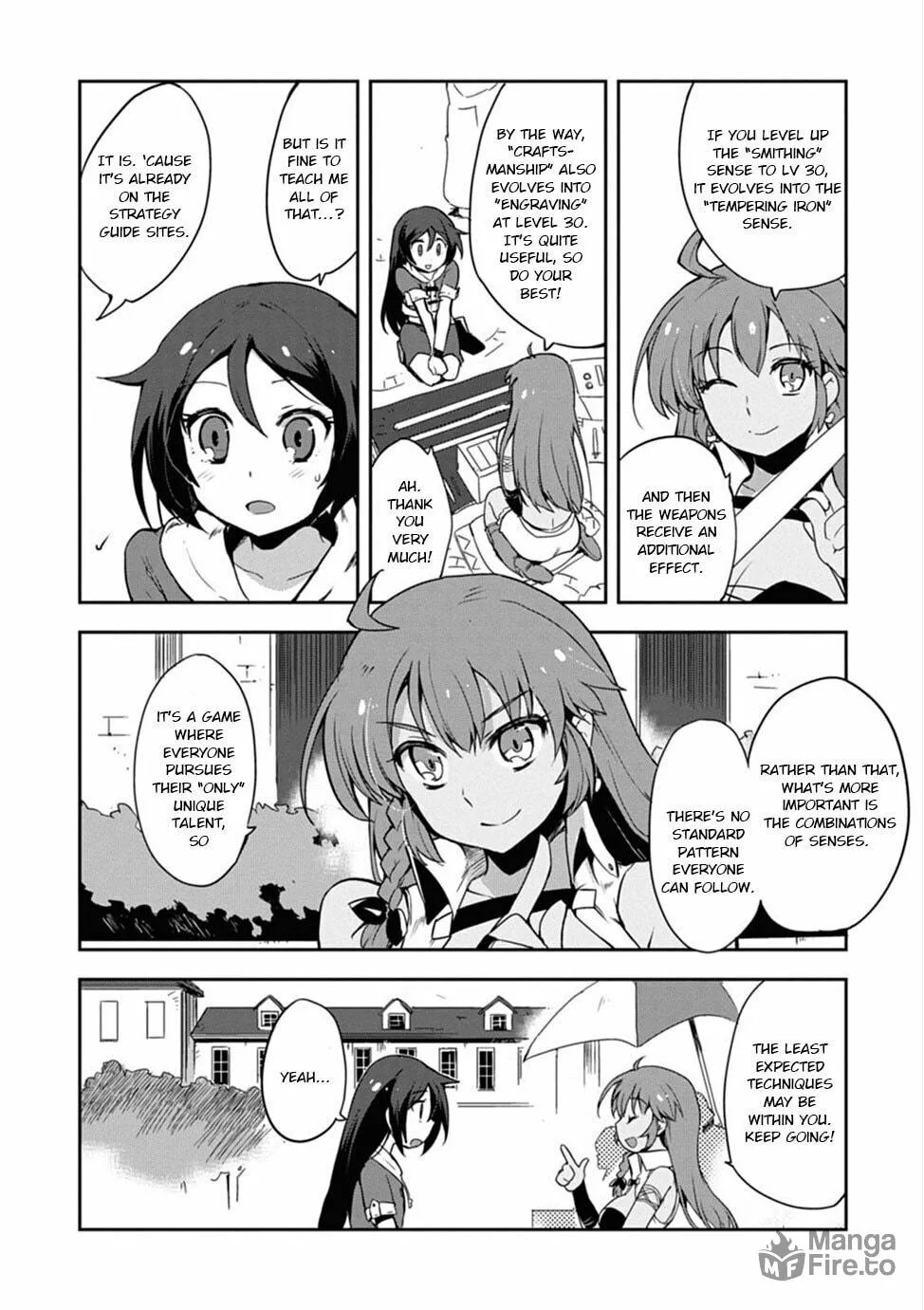 Only Sense Online Chapter 4 page 20 - 