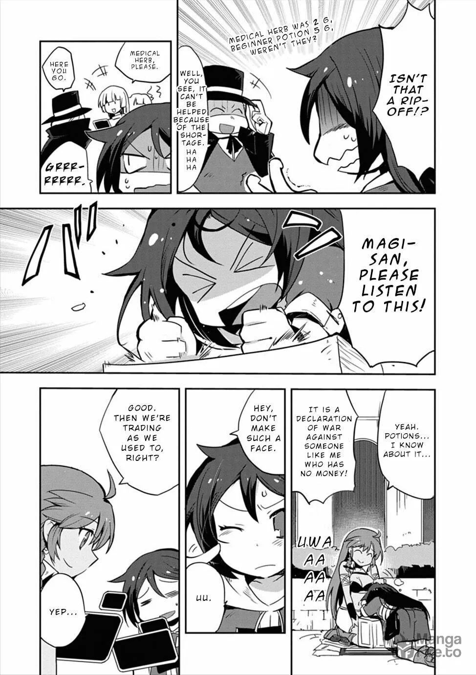 Only Sense Online Chapter 4 page 3 - 