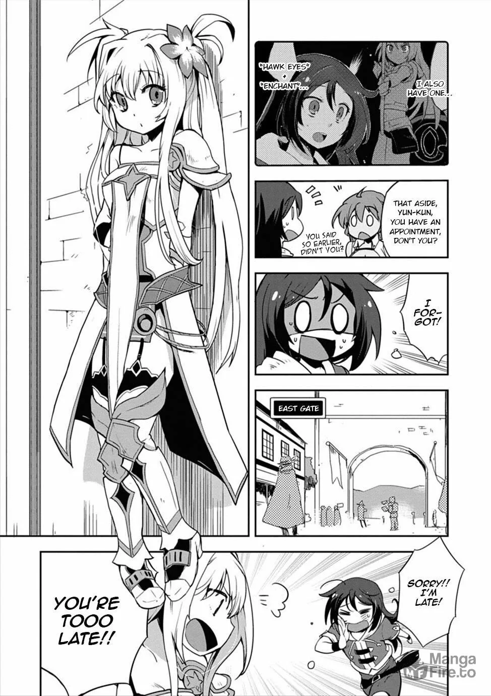 Only Sense Online Chapter 4 page 21 - 