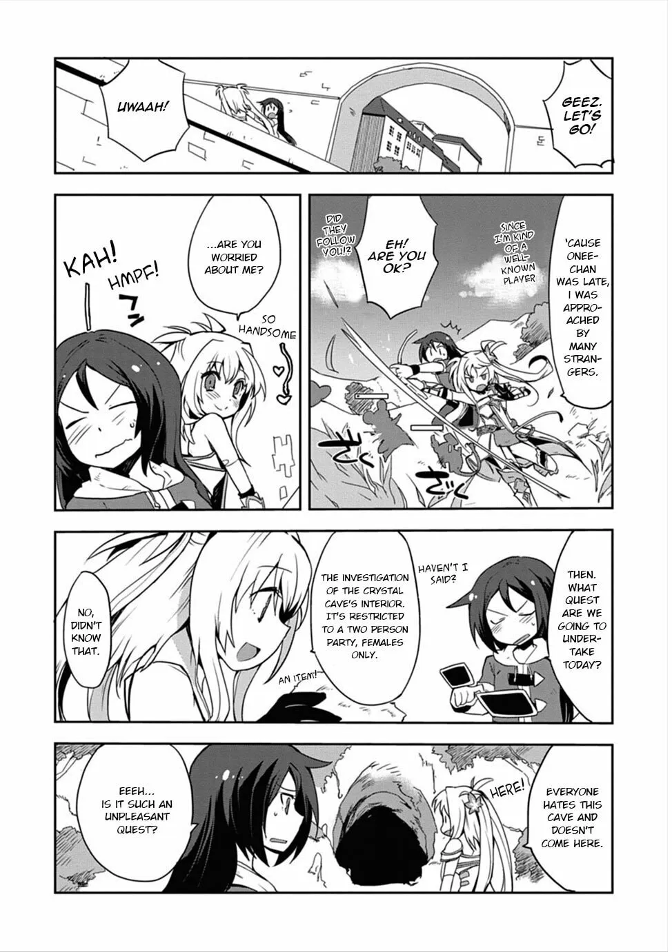 Only Sense Online Chapter 4 page 22 - 