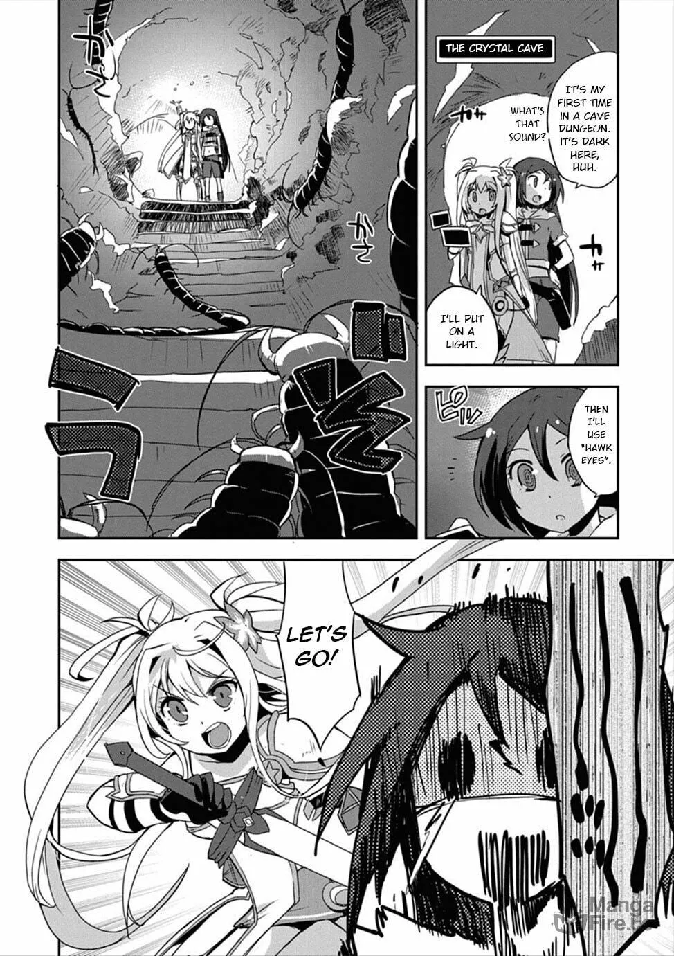Only Sense Online Chapter 4 page 24 - 