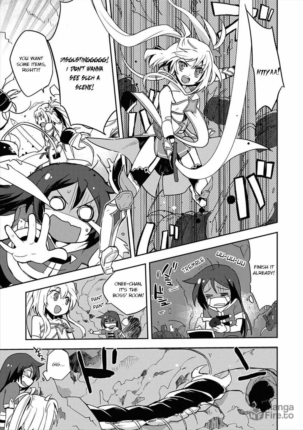 Only Sense Online Chapter 4 page 25 - 