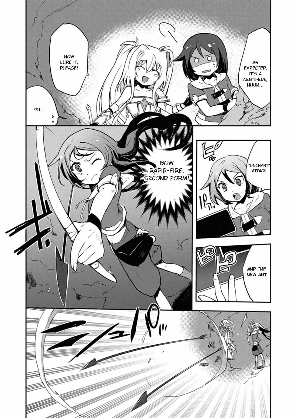 Only Sense Online Chapter 4 page 26 - 
