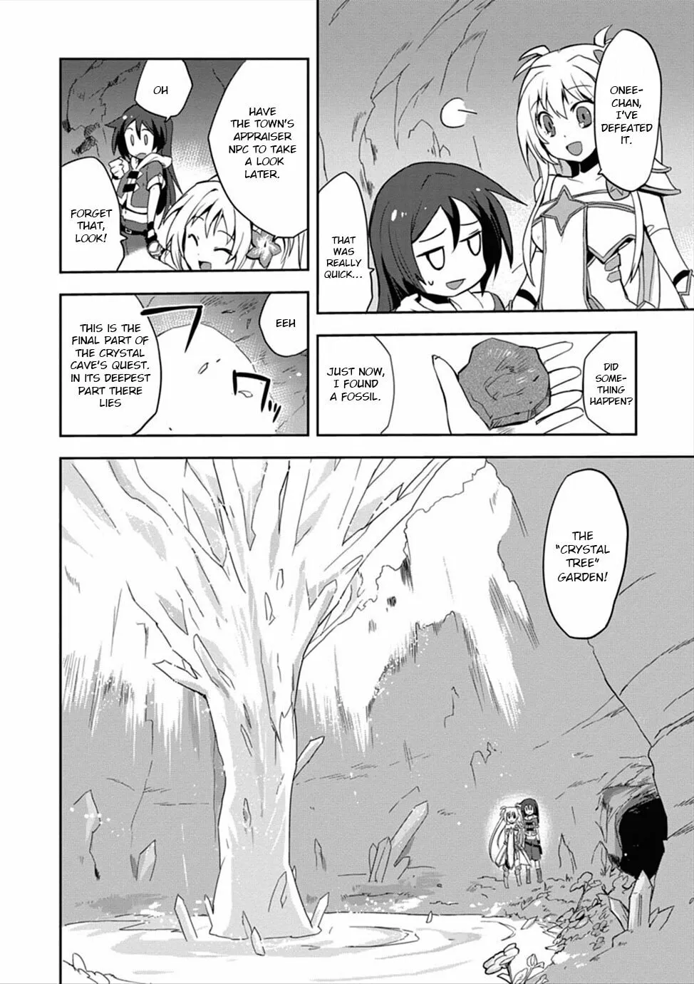 Only Sense Online Chapter 4 page 28 - 