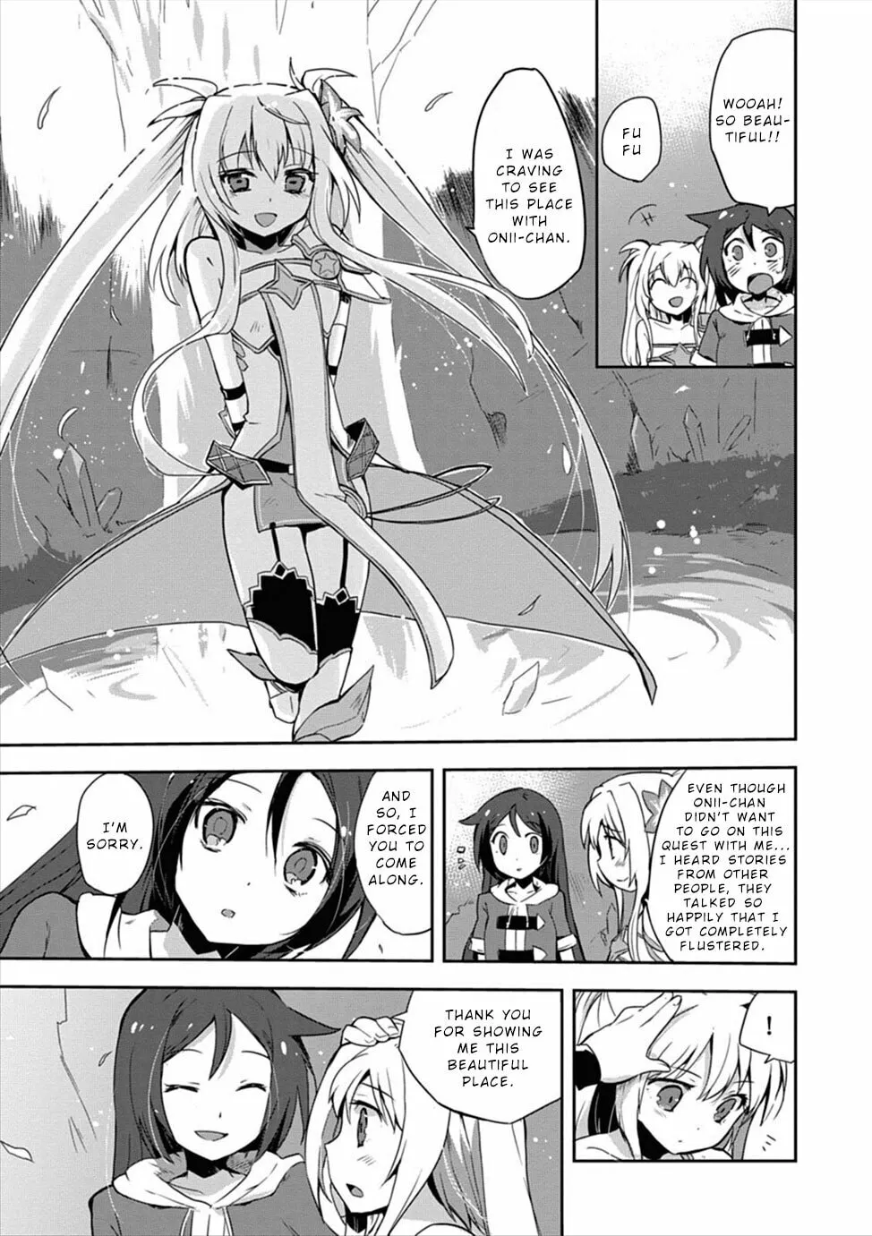 Only Sense Online Chapter 4 page 29 - 
