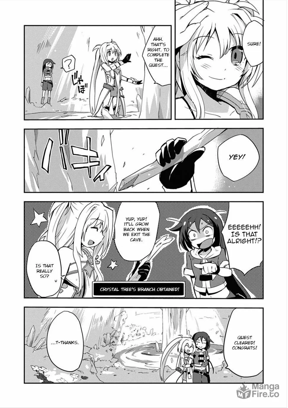 Only Sense Online Chapter 4 page 30 - 