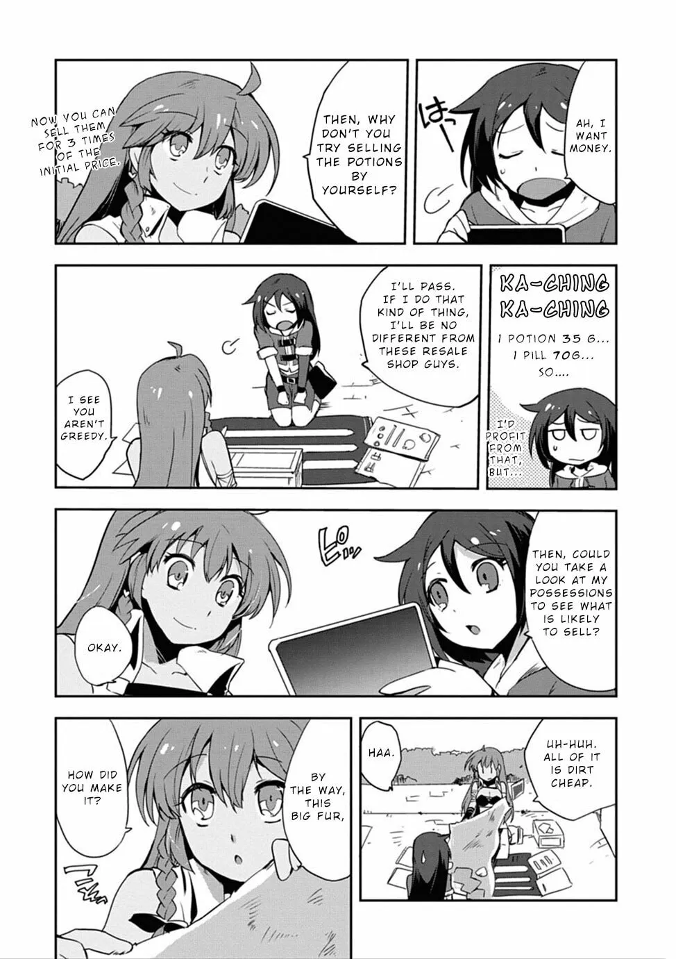 Only Sense Online Chapter 4 page 4 - 