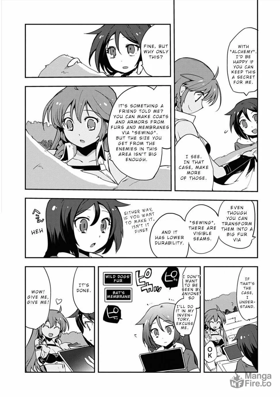 Only Sense Online Chapter 4 page 5 - 