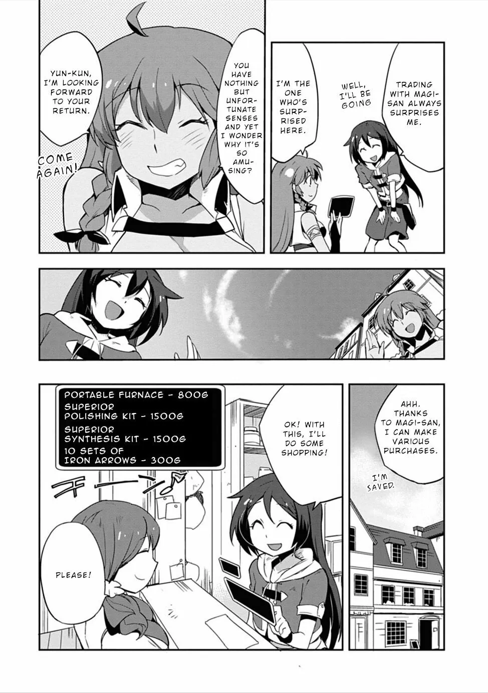 Only Sense Online Chapter 4 page 7 - 