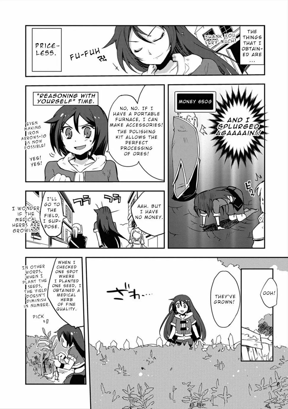 Only Sense Online Chapter 4 page 8 - 